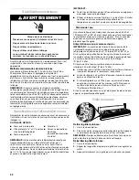 Preview for 52 page of Kenmore T1KB2/T1RFKB2 Use And Care Manual