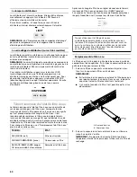 Preview for 60 page of Kenmore T1KB2/T1RFKB2 Use And Care Manual