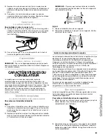 Preview for 63 page of Kenmore T1KB2/T1RFKB2 Use And Care Manual