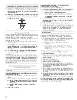 Preview for 66 page of Kenmore T1KB2/T1RFKB2 Use And Care Manual