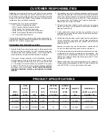 Предварительный просмотр 5 страницы Kenmore THE ECONOMIZER 153.33204 Owner'S Manual