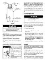 Preview for 14 page of Kenmore THE ECONOMIZER 153.33316 HA Owner'S Manual