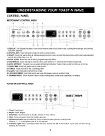 Предварительный просмотр 8 страницы Kenmore Toast'n'wave 721.62292 Use And Care Manual