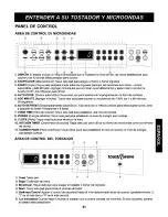 Предварительный просмотр 31 страницы Kenmore Toast'n'wave 721.62292 Use And Care Manual