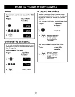 Предварительный просмотр 34 страницы Kenmore Toast'n'wave 721.62292 Use And Care Manual