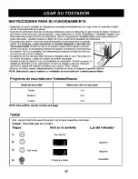 Предварительный просмотр 42 страницы Kenmore Toast'n'wave 721.62292 Use And Care Manual