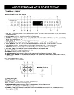 Preview for 8 page of Kenmore Toast'n'wave 721.63292 Use And Care Manual