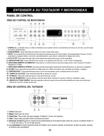 Preview for 34 page of Kenmore Toast'n'wave 721.63292 Use And Care Manual