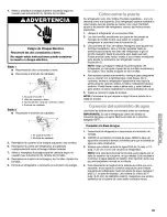 Предварительный просмотр 33 страницы Kenmore Top-mount refrigerator 106 Use & Care Manual