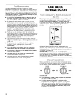 Предварительный просмотр 36 страницы Kenmore Top-mount refrigerator 106 Use & Care Manual