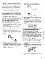 Предварительный просмотр 39 страницы Kenmore Top-mount refrigerator 106 Use & Care Manual