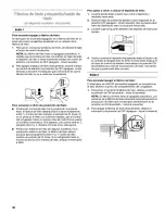 Предварительный просмотр 40 страницы Kenmore Top-mount refrigerator 106 Use & Care Manual