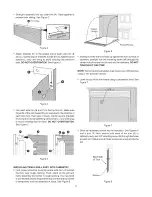 Предварительный просмотр 2 страницы Kenmore TRIM AND RISER KIT Installation Instructions Manual