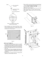 Предварительный просмотр 3 страницы Kenmore TRIM AND RISER KIT Installation Instructions Manual