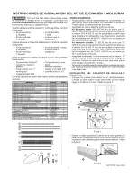 Предварительный просмотр 5 страницы Kenmore TRIM AND RISER KIT Installation Instructions Manual