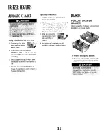 Preview for 12 page of Kenmore Trio 596.73502200 Use & Care Manual