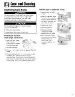 Preview for 23 page of Kenmore TRIO 596.755024 Use & Care Manual