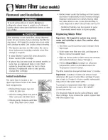 Preview for 18 page of Kenmore TRIO 596.76572600 Use & Care Manual