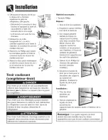 Preview for 72 page of Kenmore TRIO 596.76572600 Use & Care Manual