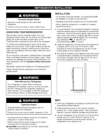 Preview for 8 page of Kenmore trio 795.7101 series Use & Care Manual