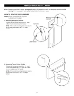 Preview for 9 page of Kenmore trio 795.7101 series Use & Care Manual