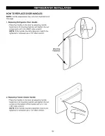 Preview for 10 page of Kenmore trio 795.7101 series Use & Care Manual