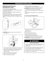 Preview for 11 page of Kenmore trio 795.7101 series Use & Care Manual