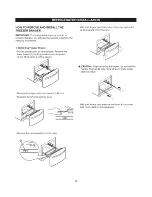 Preview for 13 page of Kenmore trio 795.7101 series Use & Care Manual