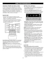 Preview for 16 page of Kenmore trio 795.7101 series Use & Care Manual