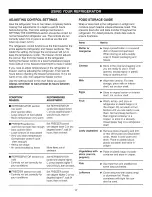 Preview for 17 page of Kenmore trio 795.7101 series Use & Care Manual