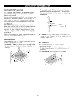 Preview for 19 page of Kenmore trio 795.7101 series Use & Care Manual