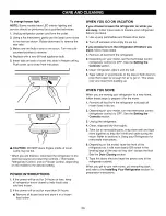 Preview for 26 page of Kenmore trio 795.7101 series Use & Care Manual