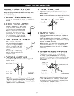 Preview for 29 page of Kenmore trio 795.7101 series Use & Care Manual