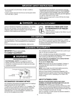 Preview for 6 page of Kenmore Trio 795.7108 Use & Care Manual