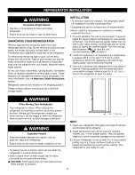 Preview for 8 page of Kenmore Trio 795.7108 Use & Care Manual