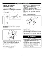 Preview for 11 page of Kenmore Trio 795.7108 Use & Care Manual