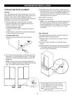 Preview for 15 page of Kenmore Trio 795.7108 Use & Care Manual