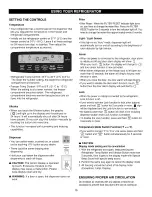 Preview for 16 page of Kenmore Trio 795.7108 Use & Care Manual