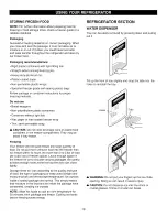 Preview for 19 page of Kenmore Trio 795.7108 Use & Care Manual