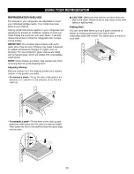 Preview for 20 page of Kenmore Trio 795.7108 Use & Care Manual