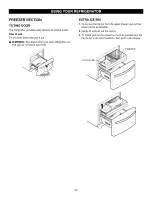 Preview for 22 page of Kenmore Trio 795.7108 Use & Care Manual