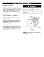 Preview for 27 page of Kenmore Trio 795.7108 Use & Care Manual