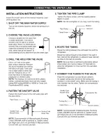 Preview for 30 page of Kenmore Trio 795.7108 Use & Care Manual