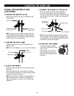 Предварительный просмотр 30 страницы Kenmore trio 795.7973 Series Use & Care Manual