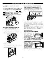 Предварительный просмотр 57 страницы Kenmore trio 795.7973 Series Use & Care Manual