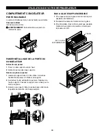 Предварительный просмотр 58 страницы Kenmore trio 795.7973 Series Use & Care Manual