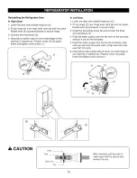 Preview for 12 page of Kenmore trio 795.7978 Series Use & Care Manual