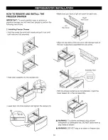 Preview for 14 page of Kenmore trio 795.7978 Series Use & Care Manual