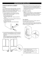 Preview for 15 page of Kenmore trio 795.7978 Series Use & Care Manual