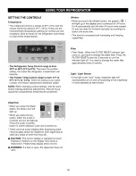 Preview for 16 page of Kenmore trio 795.7978 Series Use & Care Manual